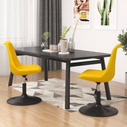 vidaXL 2 buc galben 338392