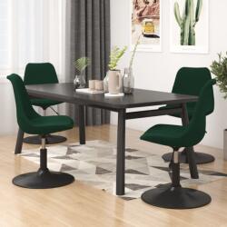 vidaXL 4 buc verde închis 338375