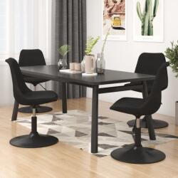 vidaXL 4 buc negru 338383