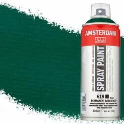 Royal Talens Amsterdam spray 619 permanent green deep 400 ml
