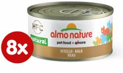 Almo Nature HFC Natural veal 8x70 g