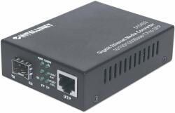 Intellinet 510493 hálózati média konverter 1000 Mbit/s Fekete (510493) (510493) - senetic