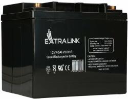 Extralink AKUMULATOR Battery ACCUMULATOR 12V 40AH - Batterie - 40.000 mAh Zárt savas ólom (VRLA) 13, 5 V 12 Ah (EX. 9779) (EX.9779)