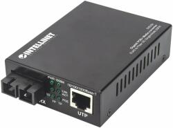 Intellinet 508209 hálózati média konverter 1000 Mbit/s 1310 nm Single-mode Fekete (508209) (508209)