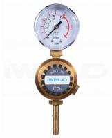 IWELD Minireg Co2 nyomáscsökkentő 230/22 liter, 1 manométer (5MNGCO23022S)