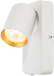 MILAGRO Fali spot lámpa, fehér-arany színben (Andy) (ML9942)