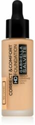 Gabriella Salvete Correct & Comfort fond de ten lichid pentru look perfect culoare 102 29 ml