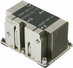 Supermicro SNK-P0068PSC számítógépes hűtőrendszer Processzor Hűtőborda/hűtő Szürke (SNK-P0068PSC) (SNK-P0068PSC)