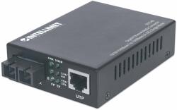 Intellinet 507349 hálózati média konverter 1000 Mbit/s 1310 nm Single-mode Fekete (507349) (507349)