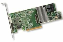 Broadcom MegaRAID SAS 9361-8i (2G) RAID vezérlő PCI Express x8 3.0 12 Gbit/s (05-25420-17) (05-25420-17)