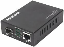 Intellinet 508216 hálózati média konverter 1000 Mbit/s Fekete (508216) (508216) - senetic
