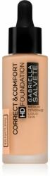 Gabriella Salvete Correct & Comfort fond de ten lichid pentru look perfect culoare 104 29 ml