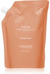 HAAN Hand Soap Sunset Fleur folyékony szappan utántöltő 350 ml