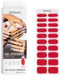 NEONAIL Easy On Gel Stickers körömmatrica UV-/LED-lámpa használatával árnyalat M06 20 db