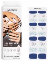 NEONAIL Easy On Gel Stickers körömmatrica UV-/LED-lámpa használatával árnyalat M10 20 db