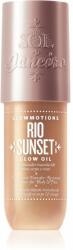Sol de Janeiro GlowMotions Rio Sunset ulei stralucitor pentru corp 75 ml