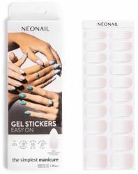 NEONAIL Easy On Gel Stickers körömmatrica UV-/LED-lámpa használatával árnyalat M12 20 db