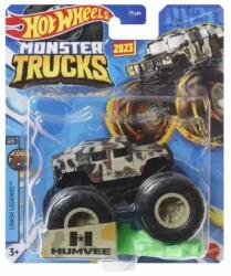 Mattel Hot Wheels Monster Trucks: Humvee kisautó, 1: 64 (HKM39)