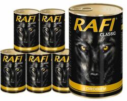 RAFI DOLINA NOTECI Rafi Classic Conserve pentru caini, cu pasare in sos 20x1240g