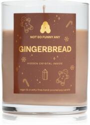 Not So Funny Any Crystal Candle Gingerbread kristályos gyertya 220 g