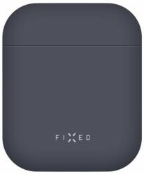 FIXED Silky Apple Airpods kék tok (FIXSIL-753-BL)