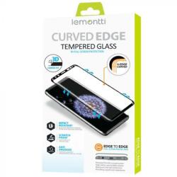 Lemontti Folie protectie Lemontti Sticla Curbata pentru Samsung Galaxy Note 10 Black (1 fata, 9H, 3D) (LEMFSCN10BK)