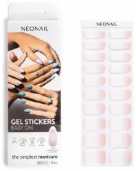 NEONAIL Easy On Gel Stickers körömmatrica UV-/LED-lámpa használatával árnyalat M09 20 db