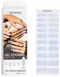 NEONAIL Easy On Gel Stickers körömmatrica UV-/LED-lámpa használatával árnyalat M11 20 db