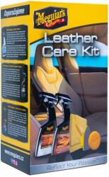 Meguiar's A Meguiarś Heavy Duty Leather Care Kit (LEATHERKIT)
