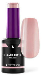  Perfect Elastic Cover - Rubber Base Gel - Ecsetes Műkörömépítő Zselé 8ml - Pink Shine