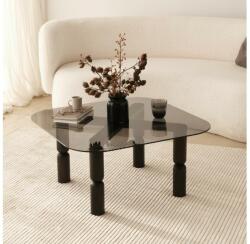 ASIR GROUP Kávésasztal KEI 40x80 cm barna/fekete AS1624 (AS1624)