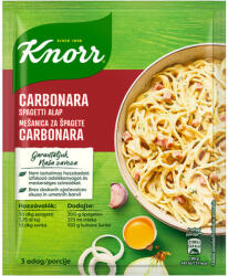 Knorr carbonara alap - 36 g