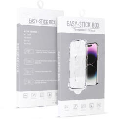 Apple 11 Easy-Stick Box Full Glue kijelzővédő üvegfólia fekete