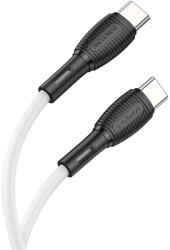 BOROFONE BX86 Advantage Type C - Type C kábel 60W 1m fehér