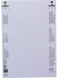 Durable Info Sign tájékoztató ajtótábla tartalék címkék, 52, 5 x 149 mm