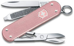Victorinox Swiss Army Classic SD zsebkés, alox, Cotton Candy (0_6221_252G) - kesvadasz