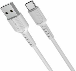 BOROFONE USB USB Type-C - Borofone BX16 Kábel - 2A 1m fehér