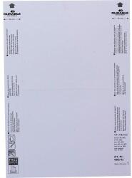 Durable Info Sign tájékoztató ajtótábla tartalék címkék, 148.5 x 149 mm