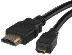 EMOS HDMI kábel 2.0 A-D dugó 1.5m - fashionforyou