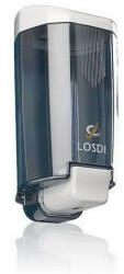 LOSDI folyékony szappan adagoló átlátszó 0, 9 literes (ADCJ1006)