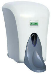 Vialli Orvosi karos folyékony szappan adagoló, ABS műanyag, fehér, 1000 ml (ADS6M)