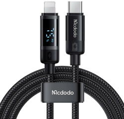 Mcdodo CA-5210 USB-C to Lightning cable, 36W, 1.2m (black) (36941) - vexio