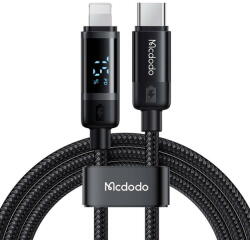 Mcdodo CA-5210 USB Type-C/Lightning 36W, 1.2m Negru (36941) - vexio