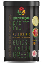 Laboratoarele Remedia Green Sugar Premium 1: 2 pulbere, 300g, Laboratoarele Remedia