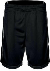 Proact Férfi rövid nadrág Proact PA159 Men'S Basketball Shorts -L, Black