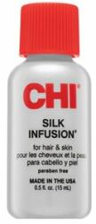 CHI Haircare Silk Infusion îngrijire fără clătire î pentru finețe și strălucire a părului 15 ml