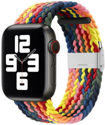 Techsuit Curea pentru Apple Watch 1/2/3/4/5/6/7/8/9/SE/SE 2 (38/40/41mm) - Techsuit Watchband (W032) - Colorful Pink (KF2317501) - pcone