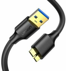 UGREEN Cablu Date Ugreen US130 USB 3.0 A Male To Micro USB 3.0 Male 0.5m, Black (10840B) (10840B)