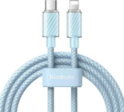Mcdodo Cable USB-C to Lightning McdodoCA-3664, 36W, 2m (blue) (35524) - pcone