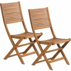 Fieldmann Garden Chair Set de 2 scaune de grădină #brown (FDZN 4012)